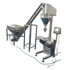 Food Plant Application Sugar Filling Packing Machine Auger Filling Machine