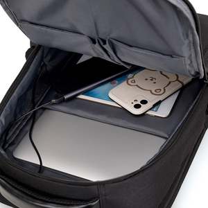 Wholesale Usb Charger Custom Print logo Waterproof Oxford Material Laptop Bag <b>Business</b> Travel 15.6 Inch Laptop <b>Backpack</b> - Product Image 6