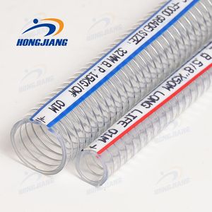 <span class=keywords><strong>Manguera</strong></span> Espiral Antiestática de Acero con Resorte de Succión - Product Image 1