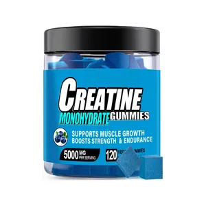 Nhãn Hiệu Riêng Tùy Chỉnh OEM Bổ Sung Pre Tập Luyện Bổ Sung Creatine Monohydrate Gummy Truyền Creatine Gummies Xây Dựng Cơ Bắp