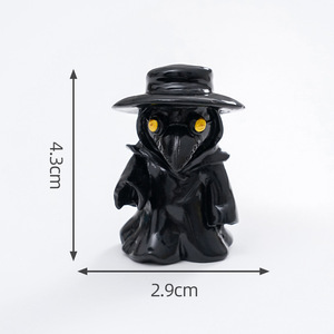 Figura de Halloween, accesorio de decoración DIY, adorno de resina para escritorio - Product Image 5
