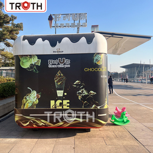 Camión de Comida Móvil Económico para Pizza, Hot Dogs, Hamburguesas, Shawarma, Totalmente Equipado y Personalizable - Product Image 3