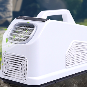 12/24V Outdoor Camping Tent Air Conditioner <b>Portable</b> Handheld Outdoor Air Conditioner for Pickup Trailer Travel Cooling <b>AC</b> <b>Unit</b> - Product Image 3