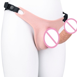 FAAK En gros Culottes de travestissement pour hommes, Culottes en silicone réalistes pour sissy, Culottes pubiennes gay - Product Image 1