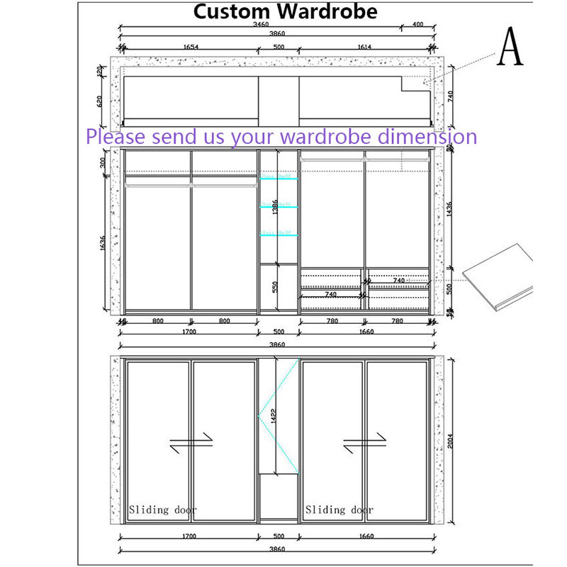 Armoire sur mesure