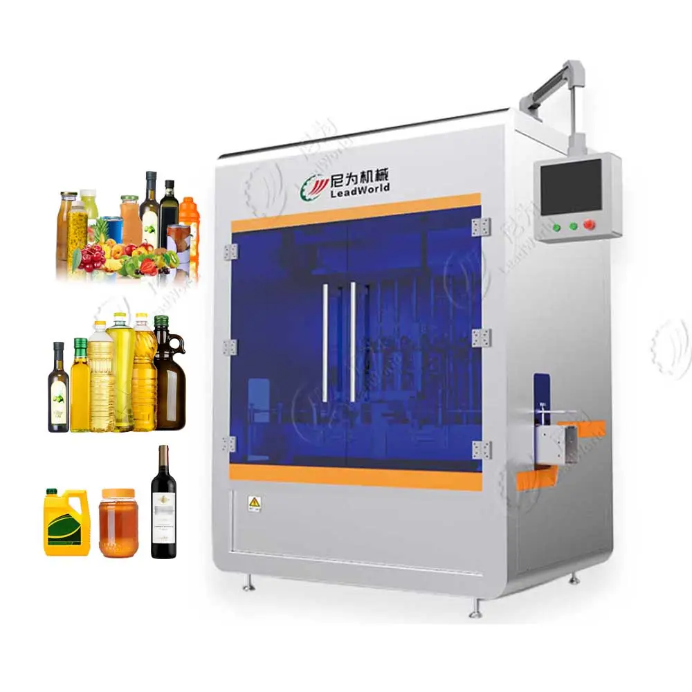 Leadworld Soft Drink Manufacturing Equipment Pure Mineral Drinking Water Liquid Filling Machine