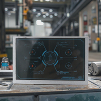 Module d'écran tactile LCD TFT personnalisé BOE 5 pouces 800x480 avec interface RGB, écran IPS, pilote IC ST7262, luminosité 500 cd/m²