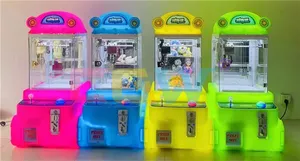 GOOD PROFITミニコイン式キャンディークローマシンぬいぐるみゲームおもちゃ自動販売機キット