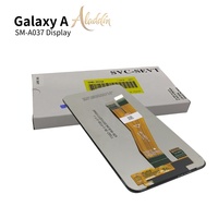 Original pour Samsung A03s/A037 LCD Mobile Phone Parts Service Pack avec 1 an de garantie pour la réparation et le remplacement
