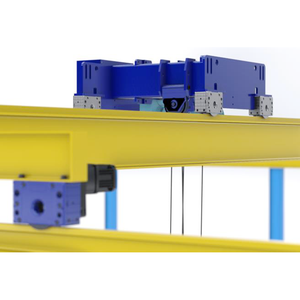 Hệ thống cần cẩu dres bánh xe khối với bánh có động cơ - Product Image 6