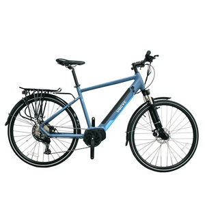 Bicicletta Elettrica per Adulti in Offerta, Mountain Bike 26 Pollici 500W, <span class=keywords><strong>E</strong></span>-Bike con Batteria al Litio, Bici Elettrica con Pneumatici Larghi - Product Image 2