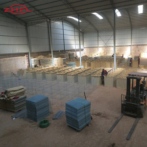 High Tensile Defensive Barrier Bastion Barrier Mesh Barrier <b>Wall</b> Protection Sand Bag - Product Image 6