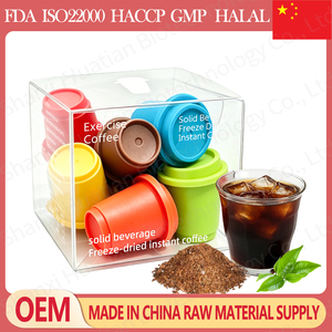 Envío de Fábrica OEM |   Cápsulas de Café Liofilizado Bitter Sports |   Café <span class=keywords><strong>100</strong></span>% Arábica |   Quemador de Grasa para Adelgazar y Perder Peso - Product Image 1