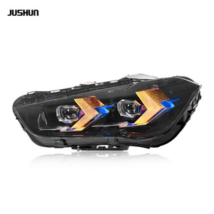 ชุดไฟหน้า Jushun F49 แบบ Arrow Led Drl สำหรับรถบีเอ็มดับเบิลยู X1 ปี 2016-2022 - Product Image 1