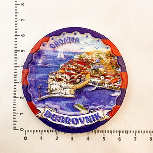 Aimants de réfrigérateur en résine 3D de la carte de la <span class=keywords><strong>Croatie</strong></span> et de Dubrovnik, souvenirs de lieux emblématiques de la <span class=keywords><strong>Croatie</strong></span> pour cadeaux de voyage - Product Image 3