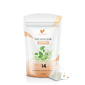Pulizia naturale del Colon e infusione coupé-faim drenante dimagrante tè Minceur - Product Image 2