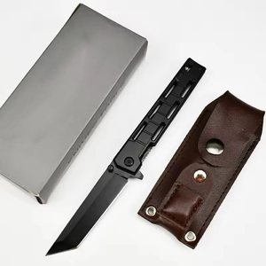 Cuchillo Plegable Multifuncional HL FB090 de Acero Inoxidable 5cr13 con Garantía OEM para Camping, EDC, Caza Táctica y Bricolaje con Clip - Product Image 3