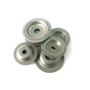 Tappo a Vite in Metallo Zincato, Utilizzato Come Rondella per Viti da Tetto, con Diametro di <span class=keywords><strong>35</strong></span> <span class=keywords><strong>Millimetri</strong></span> - Product Image 5