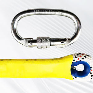 Corda de segurança resistente ao desgaste de alta qualidade para trabalho de alta altitude, escalada ao ar livre, escalada em rocha e proteção contra queda. - Product Image 6