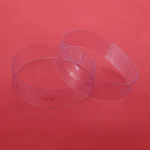 Hoge Kwaliteit Plastic Shirt Kraag Strip Pvc Transparante Kraag Band Voor Shirt Verpakking Accessoires