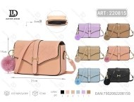 Bolso Bandolera Cruzado para Mujer, de Microfibra, Cuero Sintético, Color Sólido, con Borlas, Cierre de Cremallera, para Uso Diario, Todas las Temporadas - Product Image 1