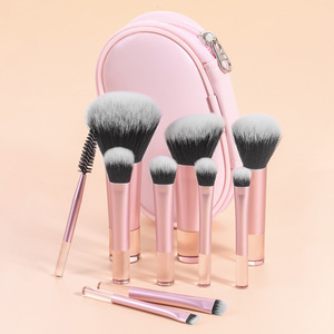 Los 10 Mejores Mini Brochas <span class=keywords><strong>de</strong></span> Maquillaje con Bolsa <span class=keywords><strong>de</strong></span> Transporte, Juego Completo <span class=keywords><strong>de</strong></span> Brochas para Sombras <span class=keywords><strong>de</strong></span> <span class=keywords><strong>Ojos</strong></span>, Ideales para Viajes, Citas <span class=keywords><strong>y</strong></span> Retoques - Product Image 3