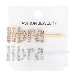 <span class=keywords><strong>Horoscope</strong></span> Épingles À Cheveux Constellation Bijoux Strass Lettre Unique Accessoires De Cheveux Épingles À Cheveux 12 Signes Du Zodiaque Initiaux Pinces À Cheveux - Product Image 5