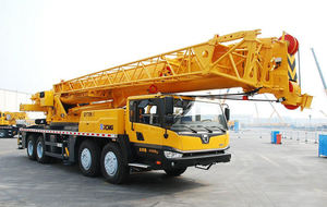 Grue mobile hydraulique <span class=keywords><strong>d</strong></span>'occasion XCMG officielle QY70K-I 70 tonnes, vente chaude - Product Image 3