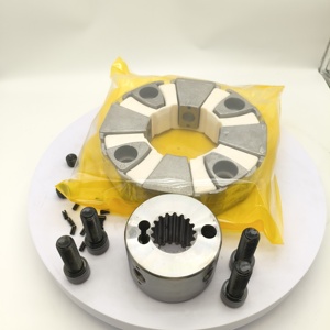 อะไหล่รถขุดขายดี 3054951 3054950 ปั๊มไฮดรอลิก ข้อต่อแบบยืดหยุ่น - Product Image 2