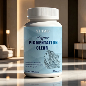 Les capsules OEM L-Glutathione pour adultes peuvent aider à éclaircir la peau et améliorer le teint, ainsi qu'à réduire les taches brunes. - Product Image 2