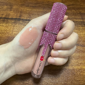 Brillo de labios regordete vegano de lujo Brillo de labios de larga duración Venta al por mayor Etiqueta privada Brillo de labios brillo de labios brillante - Product Image 1