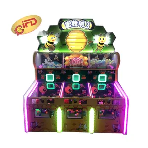 Machine de jeu d'arcade abeille 3 à pièces 2022 Offre Spéciale à vendre dans les parcs d'attractions