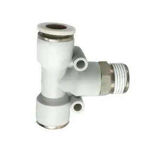 PB Air Quick Connect Pipe Push Fittings Accessories Quick Pneumatic Fittings