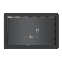 Monitor LCD Industrial de 15.6 Pulgadas, IPS 1080p, Marco de Aluminio, Montaje VESA, Pantalla TFT OEM, Compatible con Realidad Virtual