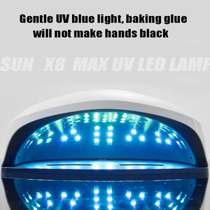 120w Professional Portable 57leds Soak Off Uv Neon <strong>Nail</strong> <strong>Gel</strong> Polish Led Lamp Uv <strong>Gel</strong> Manicure Diy Uv Ink Curing Lamp for <strong>Nail</strong> Art - Product Image 3