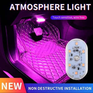 Lampe magnétique sans fil pour éclairage intérieur de <span class=keywords><strong>voiture</strong></span> Lumière LED USB Lampe de coffre de <span class=keywords><strong>voiture</strong></span> Plafonniers Lecture Ampoules LED d'intérieur pour <span class=keywords><strong>voiture</strong></span> - Product Image 3