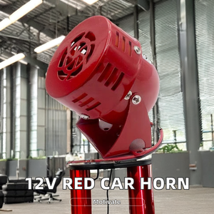 <span class=keywords><strong>12V</strong></span> /24V sirene motor Mini merah Alarm keamanan klakson <span class=keywords><strong>Raid</strong></span> udara/klakson untuk penggunaan otomotif - Product Image 6
