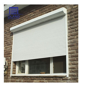 Inteligente elegante motorizado energia eficiente alumínio liga tempestade vento resistência contratual rolo obturador janela para casa - Product Image 3