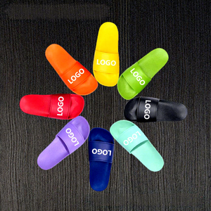 Мужские шлепанцы L&J: модные сандалии-слайды, OEM-производство, доступен индивидуальный заказ с логотипом, шлепанцы-слайды с печатным логотипом для мужчин - Product Image 6