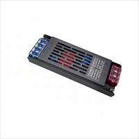 Transformadores de Iluminación con Adhesivo Semisólido, 12V 100W, Salida Única AC-DC, Fuente de Alimentación Conmutada con Adhesivo Semisólido para Luces LED