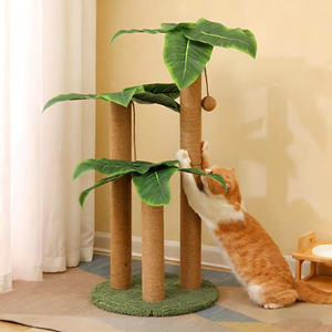 เสาข่วนแมวรูปต้นมะพร้าว <span class=keywords><strong>ราคา</strong></span>โรงงาน ขายส่ง ของเล่นแมวน่ารักรูปต้นปาล์มเขตร้อน ของเล่นสัตว์เลี้ยงในบ้าน จัดส่งโดยตรง - Product Image 2
