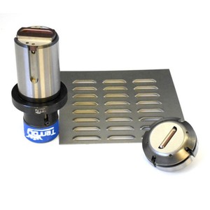 Prensa perforadora de torreta gruesa Amada Aries 255 con herramientas de persiana Soluciones de herramientas de fabricación de chapa Categoría de producto Moldes - Product Image 3