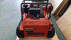 Mới không dây điều khiển từ xa lawnmower nhà sử dụng có thể sạc lại máy cắt cỏ dại loại bỏ <span class=keywords><strong>Robot</strong></span> - Product Image 5