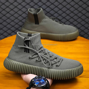 Nuevas zapatillas de correr Oem para hombre, informales, transpirables, materiales duraderos, <span class=keywords><strong>Gore</strong></span>-<span class=keywords><strong>Tex</strong></span>, para caminar, deporte, cierre de cordones para primavera y otoño - Product Image 4