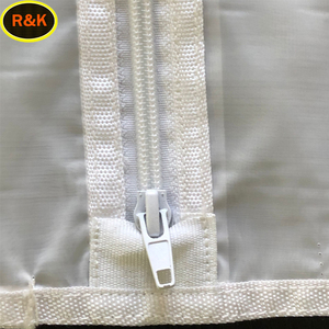 50*70cm Zipper Closure Nylon Laundry Bag 50 Micron Tissue Microplastics
