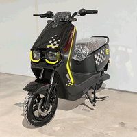 B2B Wholesale 2026 New Product 1000W 60V Electric Motorbike Digital Smart Adult Mountain Bike EBike Motorcycle