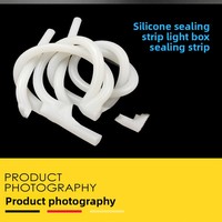 Bande d'étanchéité ronde en caoutchouc mousse de silicone noir, tige d'étanchéité en éponge pour le remplissage des espaces de portes, fenêtres et machines, tailles personnalisées