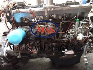 Motor turboalimentado TD42 usado en buenas condiciones garantizado con caja de cambios para nis-san Patrol a la venta - Product Image 6