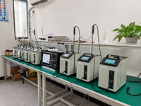 DeMei kalibrator suhu blok kering, 50 ~ 650 tungku kalibrasi sumur kering 0.01 termokopel akurasi RTD Sensor 1 tahun