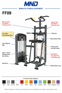 Appareil d'entraînement fonctionnel de nouvelle conception pour la <span class=keywords><strong>musculation</strong></span>, équipement de fitness commercial pour salle de sport, machine d'aide à la traction/dips - Product Image 5